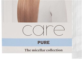 Objemový micelárny šampón a kondicionér Subrina Professional Care Pure Set - 2 x 10 ml (060368) 8