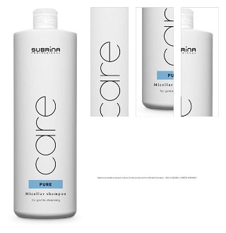 Objemový micelárny šampón Subrina Professional Care Pure Micellar Shampoo - 1000 ml (060284) + darček zadarmo 1
