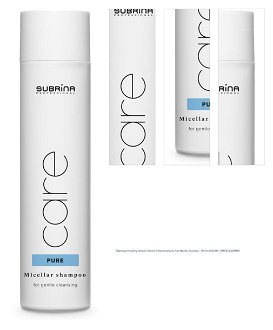 Objemový micelárny šampón Subrina Professional Care Pure Micellar Shampoo - 250 ml (060283) + darček zadarmo 1