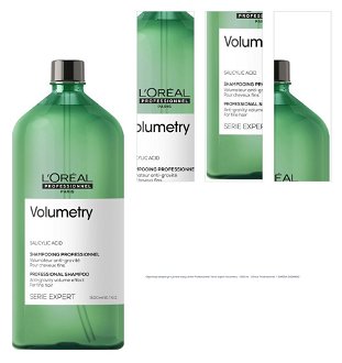 Objemový šampón pre jemné vlasy Loréal Professionnel Serie Expert Volumetry - 1500 ml - L’Oréal Professionnel + darček zadarmo 1