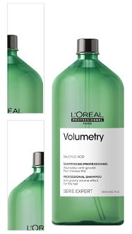 Objemový šampón pre jemné vlasy Loréal Professionnel Serie Expert Volumetry - 1500 ml - L’Oréal Professionnel + DARČEK ZADARMO 4