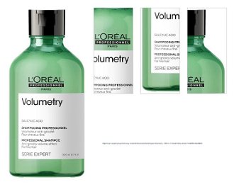 Objemový šampón pre jemné vlasy Loréal Professionnel Serie Expert Volumetry - 300 ml - L’Oréal Professionnel + darček zadarmo 1