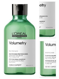 Objemový šampón pre jemné vlasy Loréal Professionnel Serie Expert Volumetry - 300 ml - L’Oréal Professionnel + darček zadarmo 3
