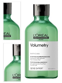 Objemový šampón pre jemné vlasy Loréal Professionnel Serie Expert Volumetry - 300 ml - L’Oréal Professionnel + darček zadarmo 4