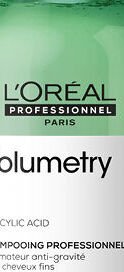 Objemový šampón pre jemné vlasy Loréal Professionnel Serie Expert Volumetry - 300 ml - L’Oréal Professionnel + darček zadarmo 5