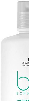 Objemový šampón pre jemné vlasy Schwarzkopf Professional BC Bonacure Volume Boost Shampoo - 1000 ml (2709554) + darček zadarmo 6