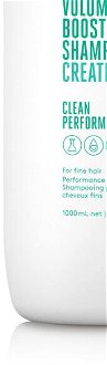 Objemový šampón pre jemné vlasy Schwarzkopf Professional BC Bonacure Volume Boost Shampoo - 1000 ml (2709554) + darček zadarmo 8