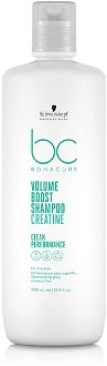 Objemový šampón pre jemné vlasy Schwarzkopf Professional BC Bonacure Volume Boost Shampoo - 1000 ml (2709554) + darček zadarmo 2