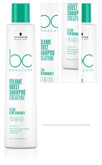 Objemový šampón pre jemné vlasy Schwarzkopf Professional BC Bonacure Volume Boost Shampoo - 250 ml (2709535) + darček zadarmo 1