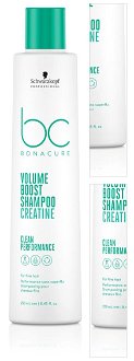 Objemový šampón pre jemné vlasy Schwarzkopf Professional BC Bonacure Volume Boost Shampoo - 250 ml (2709535) + darček zadarmo 3
