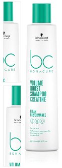 Objemový šampón pre jemné vlasy Schwarzkopf Professional BC Bonacure Volume Boost Shampoo - 250 ml (2709535) + darček zadarmo 4