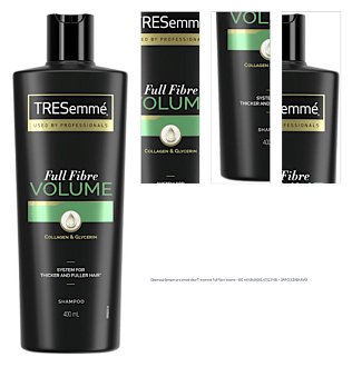 Objemový šampón pre jemné vlasy Tresemmé Full Fibre Volume - 400 ml (68668585, 67523108) + DARČEK ZADARMO 1