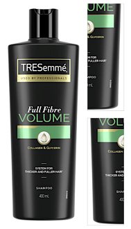 Objemový šampón pre jemné vlasy Tresemmé Full Fibre Volume - 400 ml (68668585, 67523108) + DARČEK ZADARMO 3