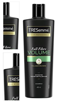 Objemový šampón pre jemné vlasy Tresemmé Full Fibre Volume - 400 ml (68668585, 67523108) + DARČEK ZADARMO 4