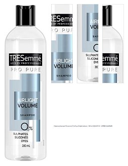 Objemový šampón Tresemmé Pro Pure Airlight Volume - 380 ml (68663918) + darček zadarmo 1
