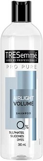 Objemový šampón Tresemmé Pro Pure Airlight Volume - 380 ml (68663918) + darček zadarmo 2