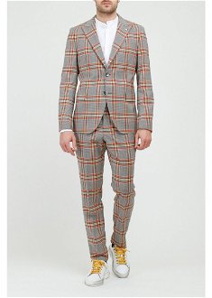 Oblek Manuel Ritz Suit Hnedá 50