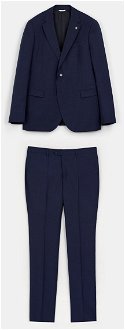 Oblek Manuel Ritz Suit Modrá 48