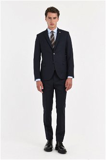 Oblek Manuel Ritz Suit Modrá 50