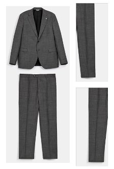 Oblek Manuel Ritz Suit Šedá 54 3
