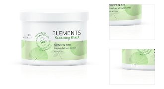 Obnovujúca maska pre regeneráciu vlasov Wella Elements Renewing - 500 ml (99350094921) + DARČEK ZADARMO 3