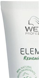 Obnovujúca maska pre regeneráciu vlasov Wella Professionals Elements Renewing Mask - 75 ml (99350169330) + darček zadarmo 6
