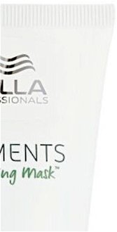Obnovujúca maska pre regeneráciu vlasov Wella Professionals Elements Renewing Mask - 75 ml (99350169330) + darček zadarmo 7