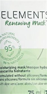 Obnovujúca maska pre regeneráciu vlasov Wella Professionals Elements Renewing Mask - 75 ml (99350169330) + darček zadarmo 5