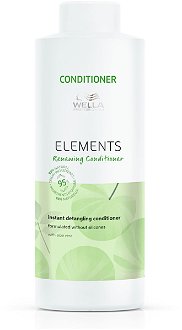 Obnovujúca starostlivosť pre regeneráciu vlasov Wella Elements Renewing - 1000 ml (99350094915) + DARČEK ZADARMO 2