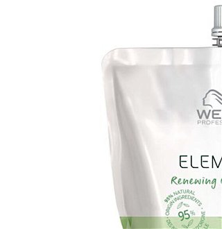 Obnovujúca starostlivosť pre regeneráciu vlasov Wella Elements Renewing - 1000 ml, náhradná náplň (99350169318) + darček zadarmo 6