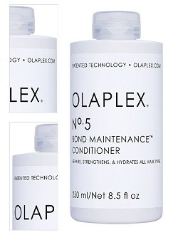 Obnovujúci kondicionér Olaplex No.5 Bond Maintenance Conditioner - 250 ml (OL-20142659) + darček zadarmo 4