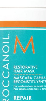 Obnovujúci maska pre oslabené a poškodené vlasy Moroccanoil Repair - 1000 ml (RESM1000) + DARČEK ZADARMO 5