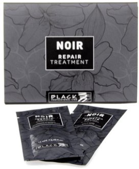 Obnovujúci šampón a maska Black Noir Repair - 2 x 12 ml (102011vz)