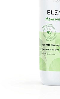 Obnovujúci šampón na regeneráciu vlasov Wella Elements Renewing - 250 ml (99350097071) + darček zadarmo 8