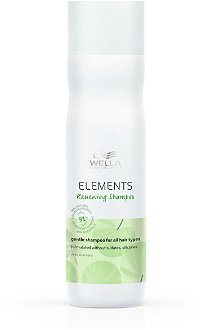Obnovujúci šampón na regeneráciu vlasov Wella Elements Renewing - 250 ml (99350097071) + darček zadarmo 2