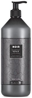Obnovujúci šampón pre poškodené vlasy Black Noir Repair - 1000 ml (250022) + darček zadarmo