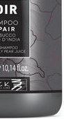 Obnovujúci šampón pre poškodené vlasy Black Noir Repair - 300 ml (250023) + darček zadarmo 9