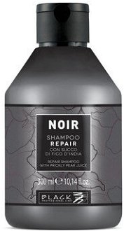 Obnovujúci šampón pre poškodené vlasy Black Noir Repair - 300 ml (250023) + darček zadarmo 2