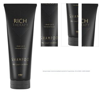Obnovujúci šampón s keratínom pre poškodené vlasy Mila Rich Therapy Shampoo - 250 ml (0106001) + DARČEK ZADARMO 1
