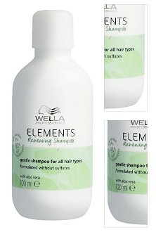 Obnovujúci šampón Wella Professionals Elements Renewing Shampoo - 100 ml (99350169349) + darček zadarmo 3