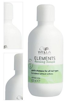 Obnovujúci šampón Wella Professionals Elements Renewing Shampoo - 100 ml (99350169349) + darček zadarmo 4