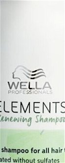 Obnovujúci šampón Wella Professionals Elements Renewing Shampoo - 100 ml (99350169349) + darček zadarmo 5