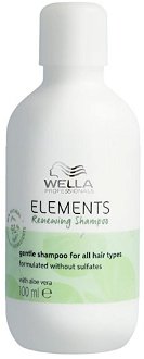 Obnovujúci šampón Wella Professionals Elements Renewing Shampoo - 100 ml (99350169349) + darček zadarmo 2