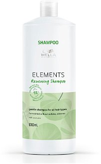 Obnovujúci šampón Wella Professionals Elements Renewing Shampoo - 1000 ml (99350169989) + darček zadarmo