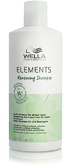 Obnovujúci šampón Wella Professionals Elements Renewing Shampoo - 500 ml (99350169346) + darček zadarmo