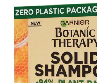 Obnovujúci tuhý šampón Garnier Botanic Therapy Solid Shampoo Honey  a  Beeswax - 60 g + darček zadarmo 6