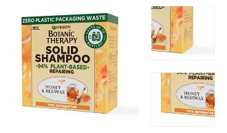 Obnovujúci tuhý šampón Garnier Botanic Therapy Solid Shampoo Honey  a  Beeswax - 60 g + darček zadarmo 3