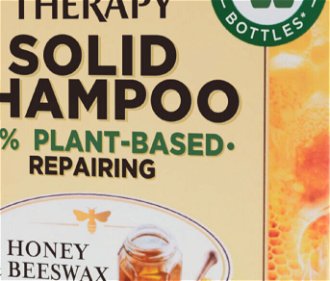 Obnovujúci tuhý šampón Garnier Botanic Therapy Solid Shampoo Honey  a  Beeswax - 60 g + darček zadarmo 5