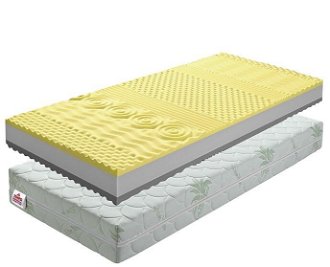 Obojstranný penový matrac BE Tempo Visco 160x200 cm 2