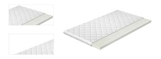 Obojstranný penový matrac (topper) P25 140 140x200 cm 4